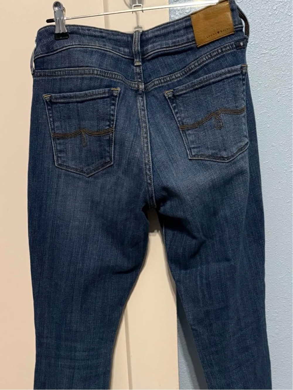 Lucky Brand Women's Indigo Blue Skinny Jeans